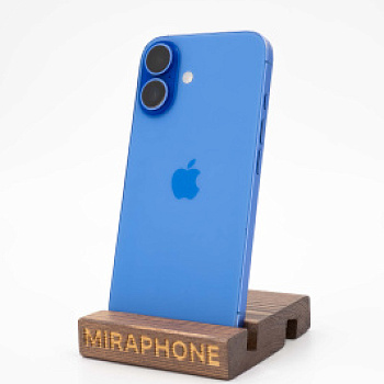 iPhone 16 ESim  Ultramarine 256gb б/у