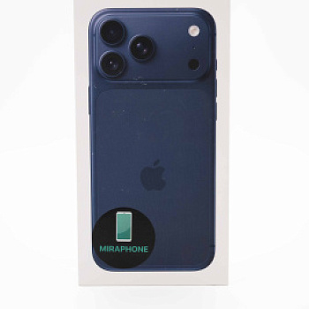 iPhone 17 Pro Max  Sim+ESim Deep Blue 256gb