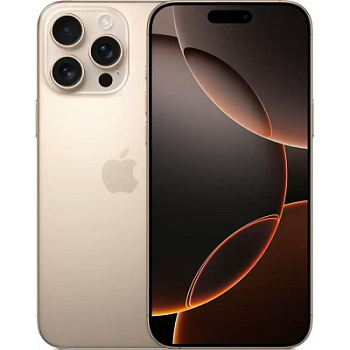 iPhone 16 Pro ESim  Desert Titanium 512gb б/у
