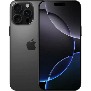iPhone 16 Pro ESim  Black Titanium 1Tb