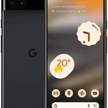 Google Pixel 6A  Black 128gb б/у