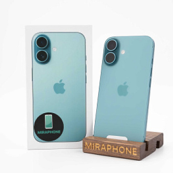 iPhone 16  ESim Teal 128gb