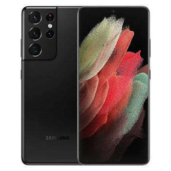 Samsung Galaxy S21 Plus  Черный фантом 128gb б/у