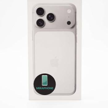 iPhone 17 Pro Max  ESim Silver 256gb