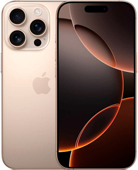 iPhone 16 Pro  Desert Titanium 256gb б/у