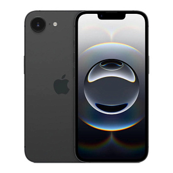 iPhone 16e  Sim+ESim Black 256gb