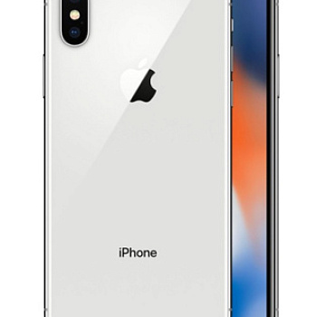iPhone X  Silver 64gb б/у