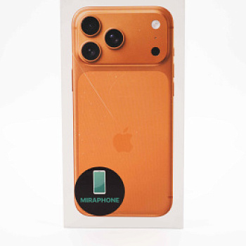 iPhone 17 Pro Max  ESim Cosmic Orange 512gb