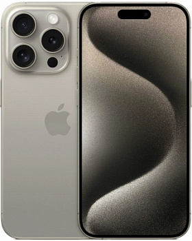 iPhone 15 Pro ESim  Natural Titanium 256gb б/у