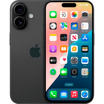 iPhone 16  2Sim Black 256gb